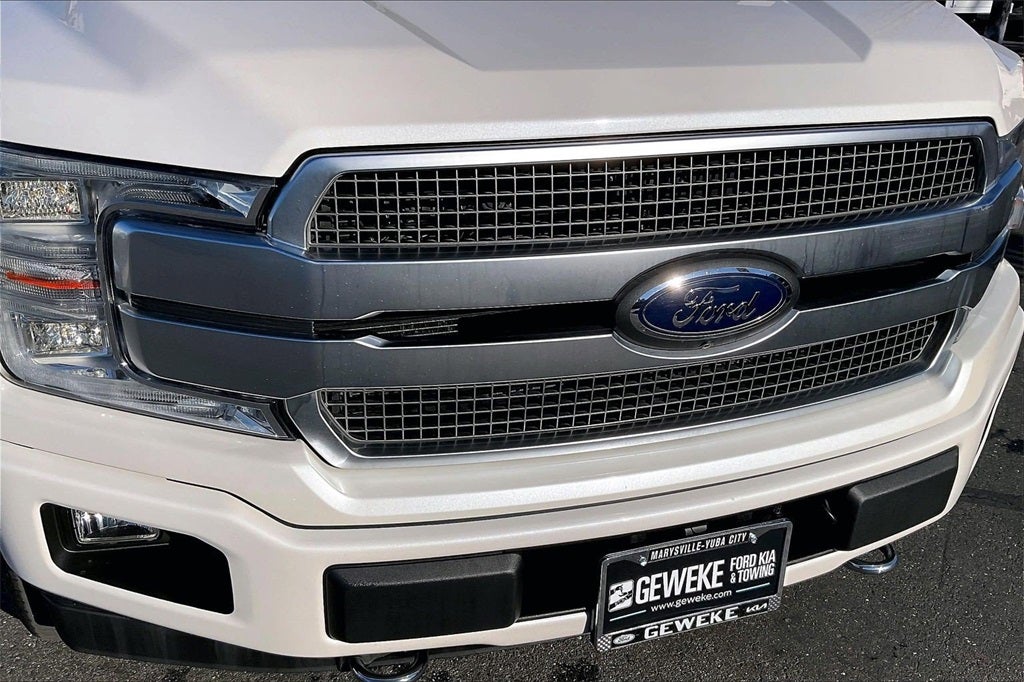 2019 Ford F-150 Platinum