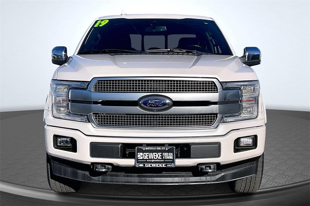 2019 Ford F-150 Platinum
