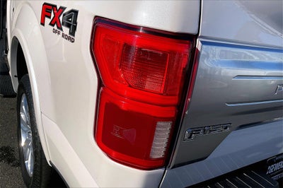 2019 Ford F-150 Platinum