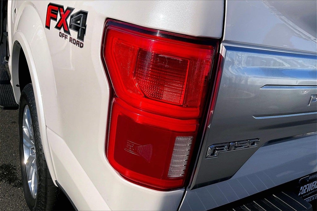 2019 Ford F-150 Platinum