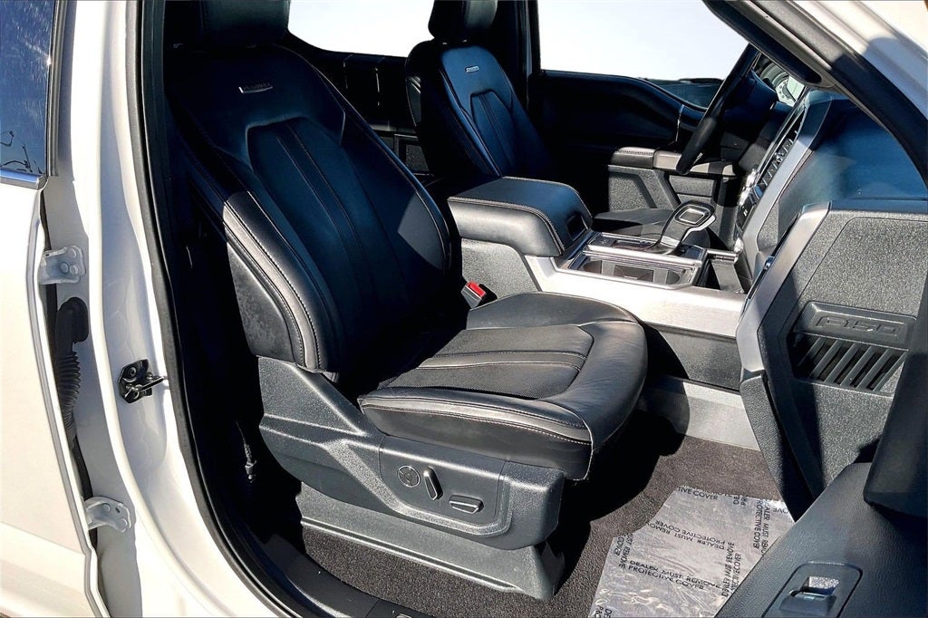 2019 Ford F-150 Platinum