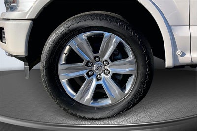 2019 Ford F-150 Platinum