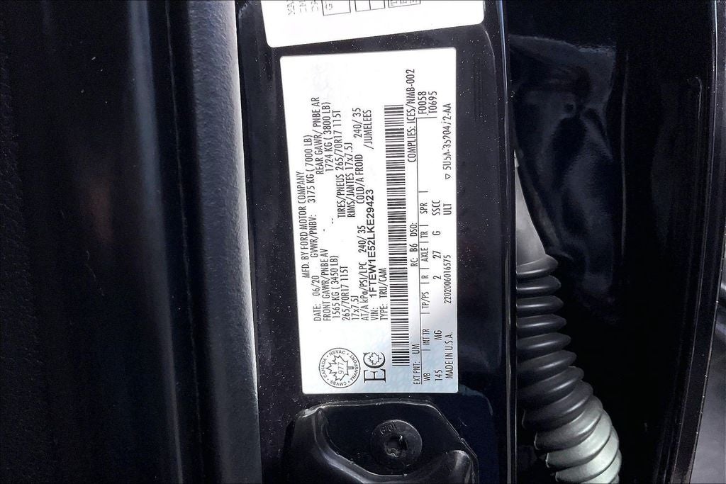 2020 Ford F-150 XLT