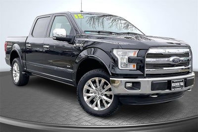 2015 Ford F-150 Lariat