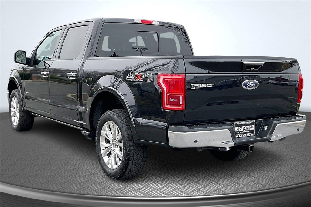 2015 Ford F-150 Lariat