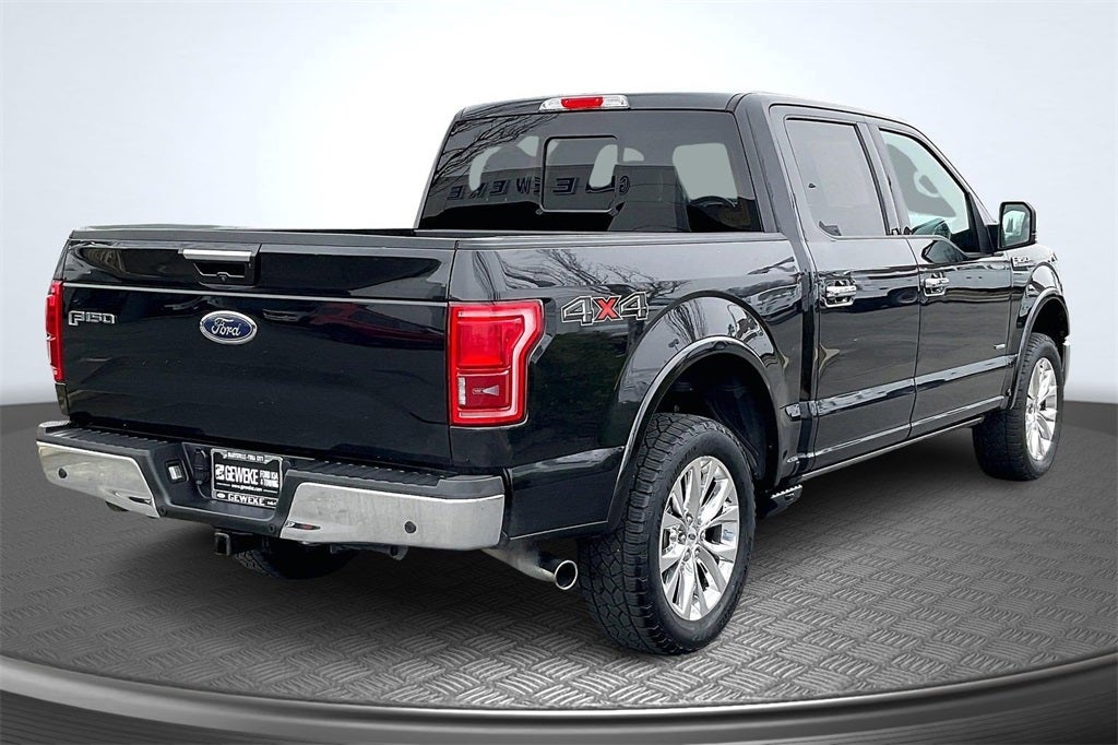 2015 Ford F-150 Lariat