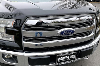 2015 Ford F-150 Lariat