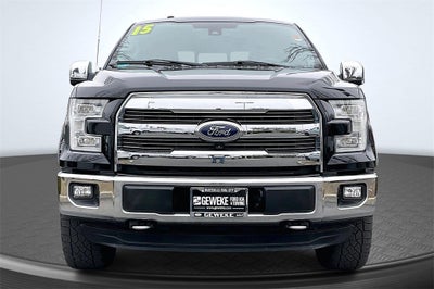 2015 Ford F-150 Lariat
