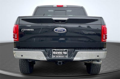 2015 Ford F-150 Lariat