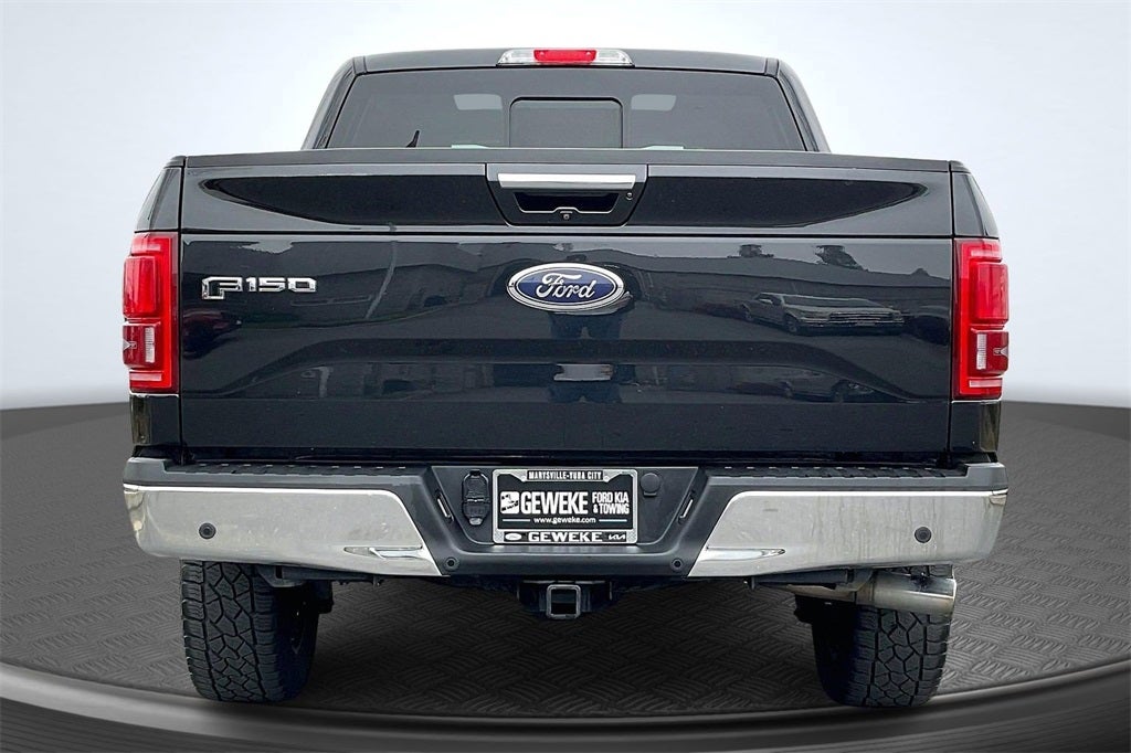 2015 Ford F-150 Lariat