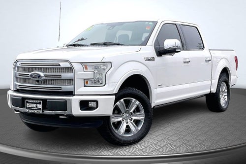 2016 Ford F-150 Platinum
