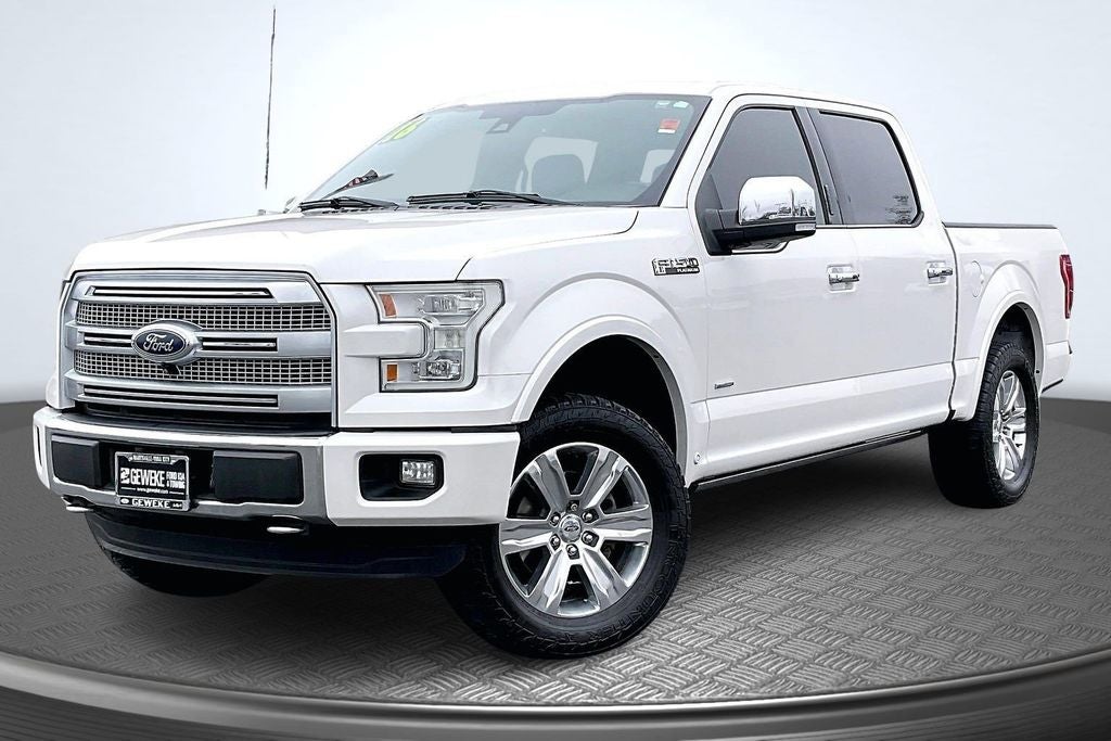 2016 Ford F-150 Platinum
