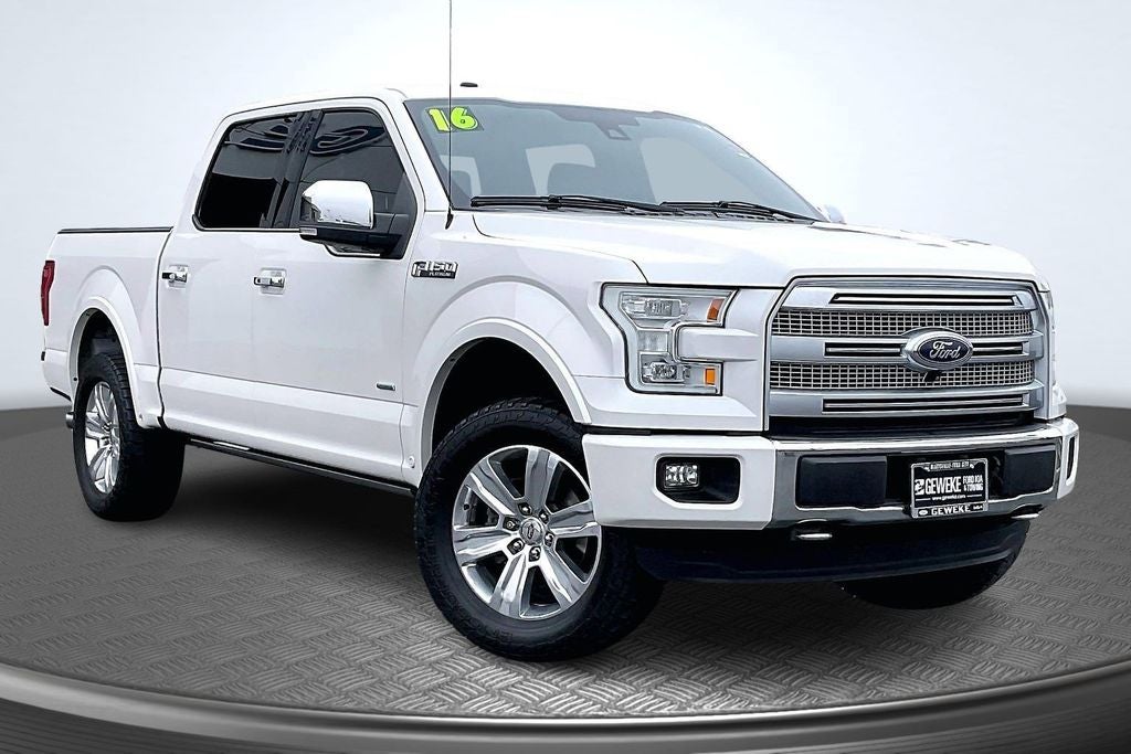 2016 Ford F-150 Platinum