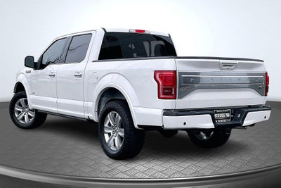 2016 Ford F-150 Platinum