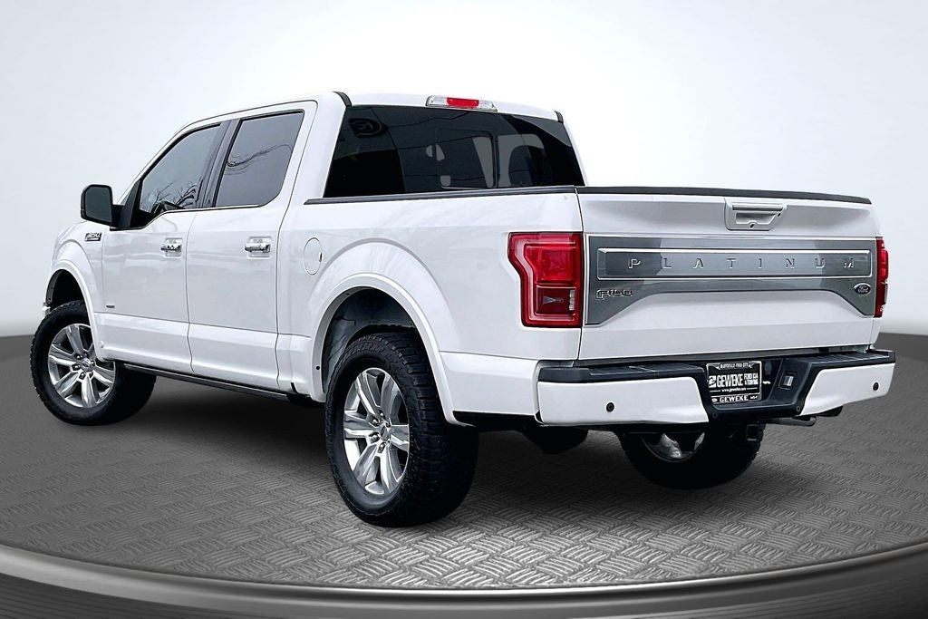 2016 Ford F-150 Platinum