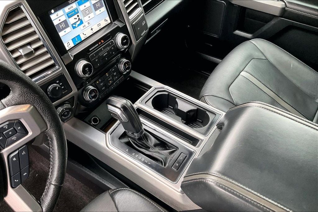 2016 Ford F-150 Platinum