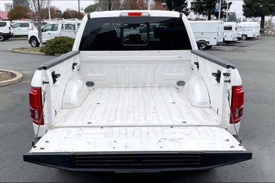 2016 Ford F-150 Platinum