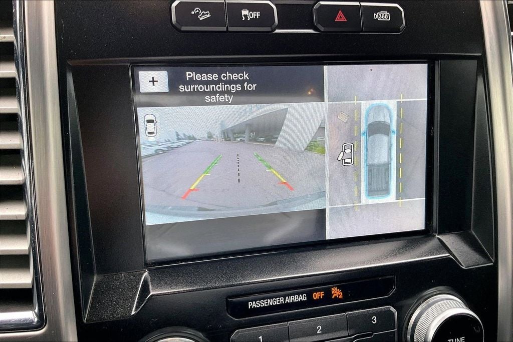 2016 Ford F-150 Platinum