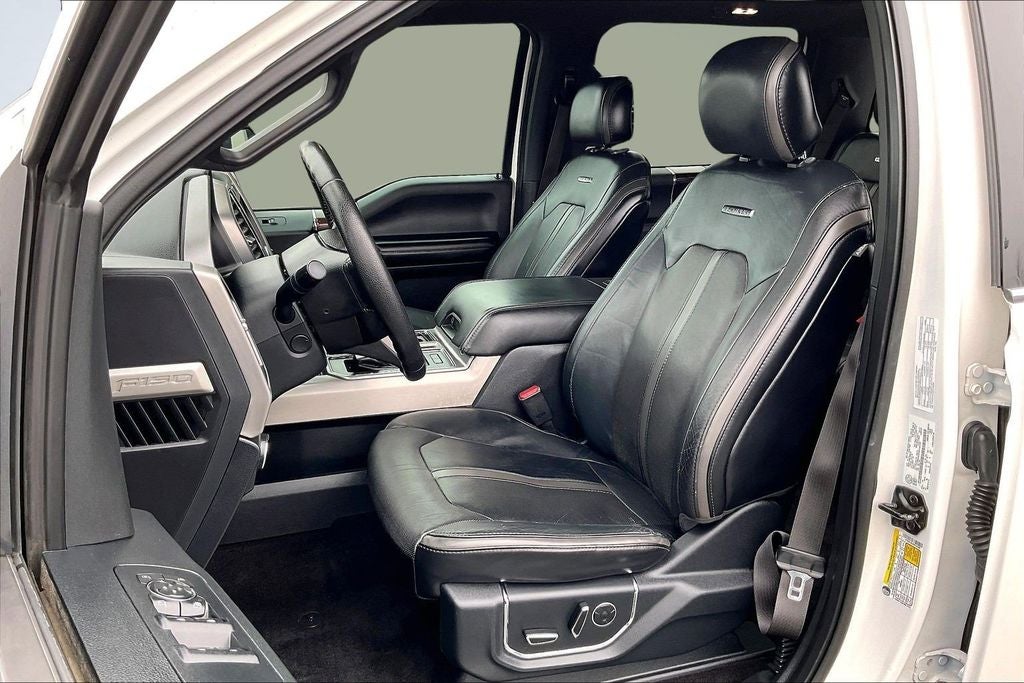 2016 Ford F-150 Platinum