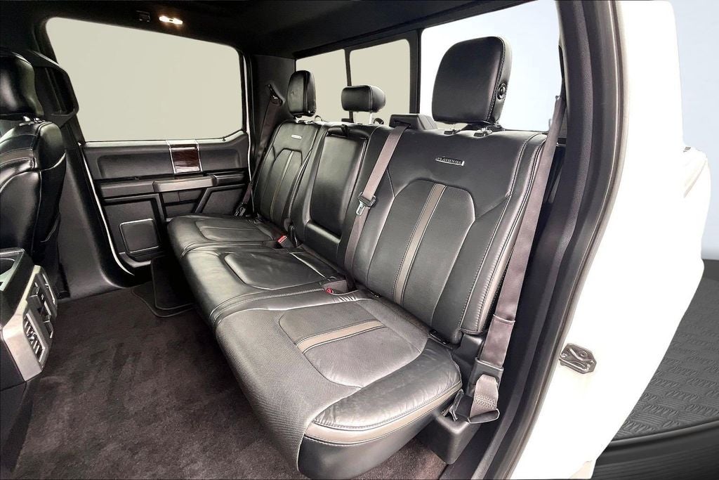 2016 Ford F-150 Platinum