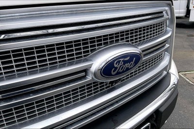 2016 Ford F-150 Platinum