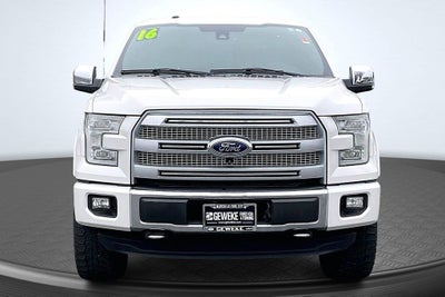 2016 Ford F-150 Platinum