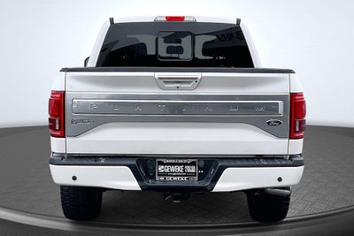 2016 Ford F-150 Platinum