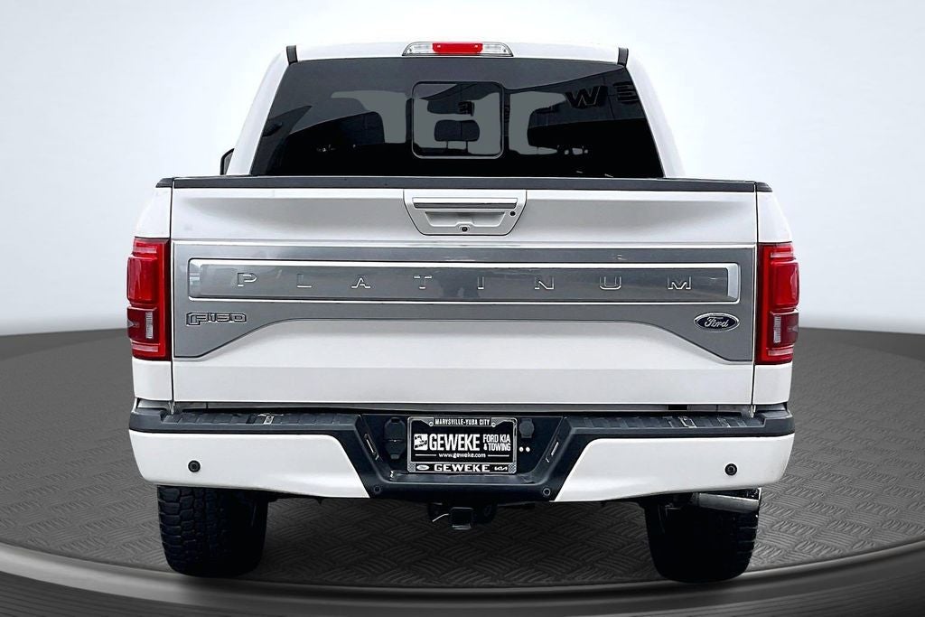 2016 Ford F-150 Platinum