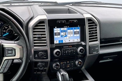 2016 Ford F-150 Platinum