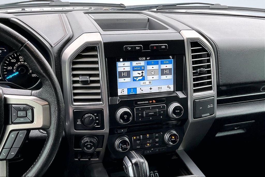 2016 Ford F-150 Platinum