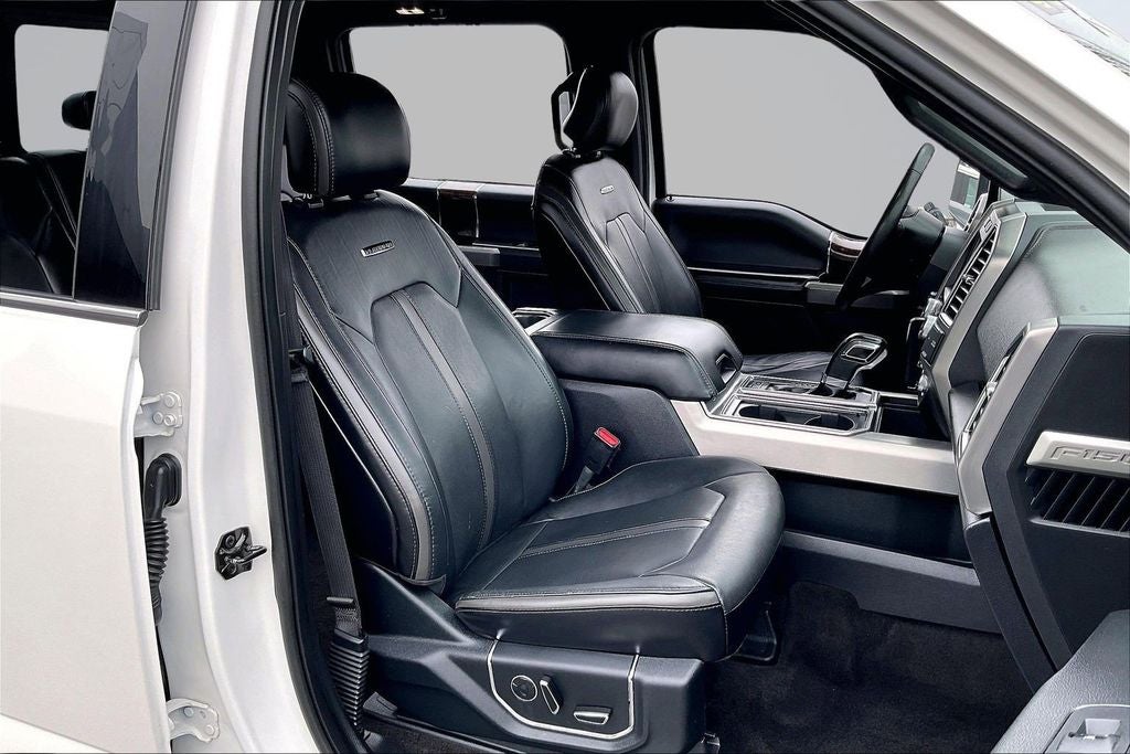 2016 Ford F-150 Platinum