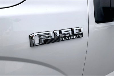 2016 Ford F-150 Platinum