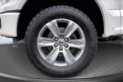 2016 Ford F-150 Platinum