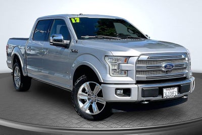 2017 Ford F-150 Platinum