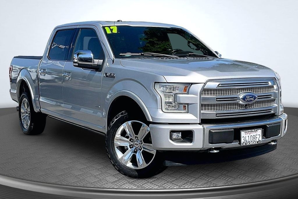 2017 Ford F-150 Platinum