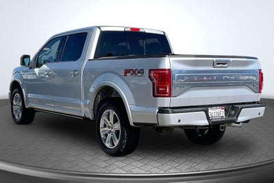 2017 Ford F-150 Platinum