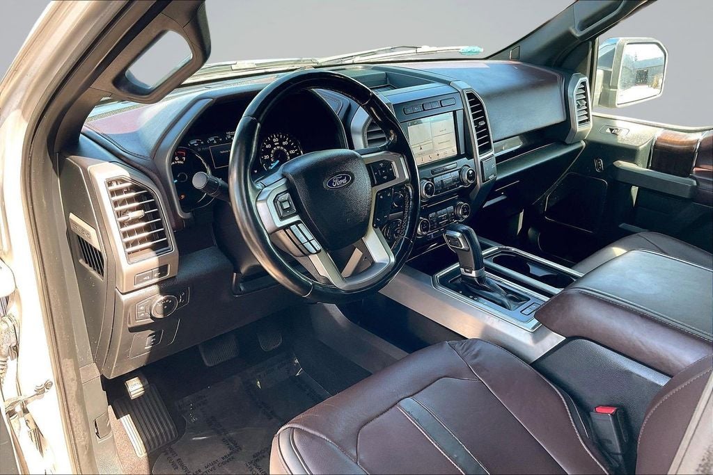 2017 Ford F-150 Platinum