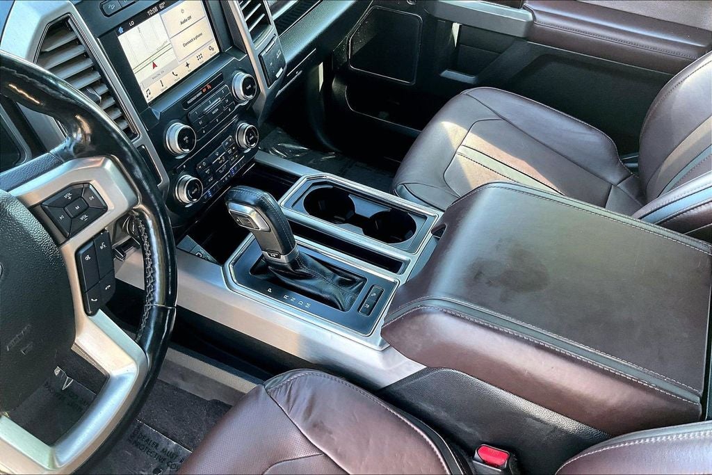 2017 Ford F-150 Platinum