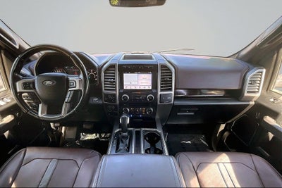 2017 Ford F-150 Platinum