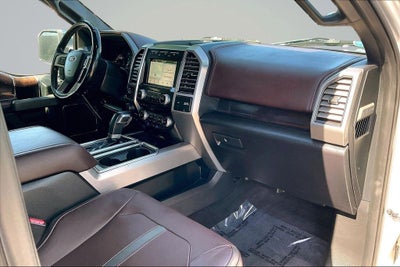 2017 Ford F-150 Platinum
