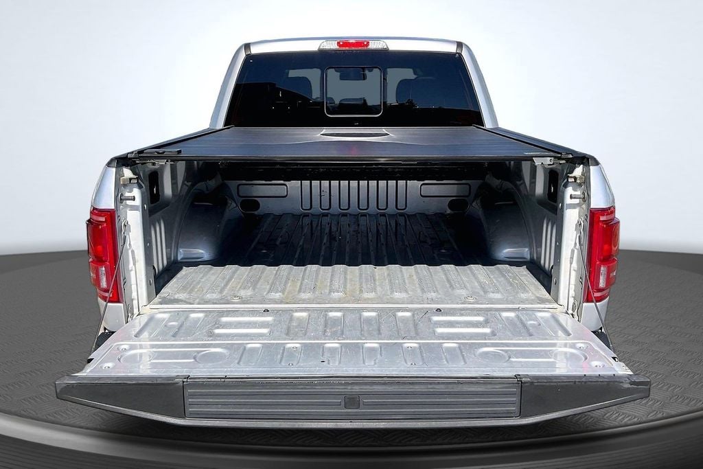 2017 Ford F-150 Platinum