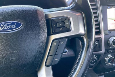 2017 Ford F-150 Platinum