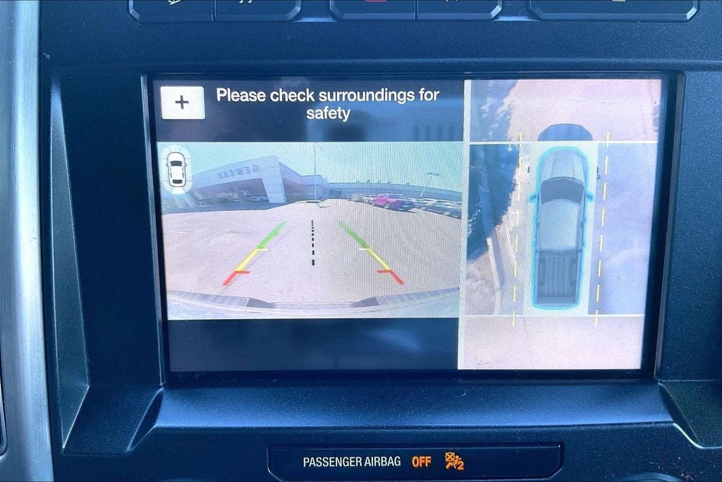 2017 Ford F-150 Platinum