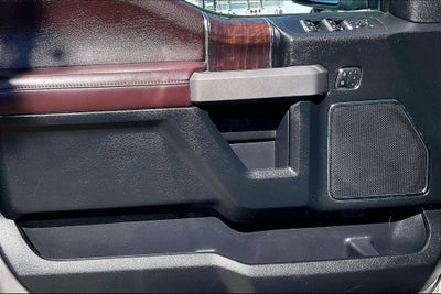 2017 Ford F-150 Platinum