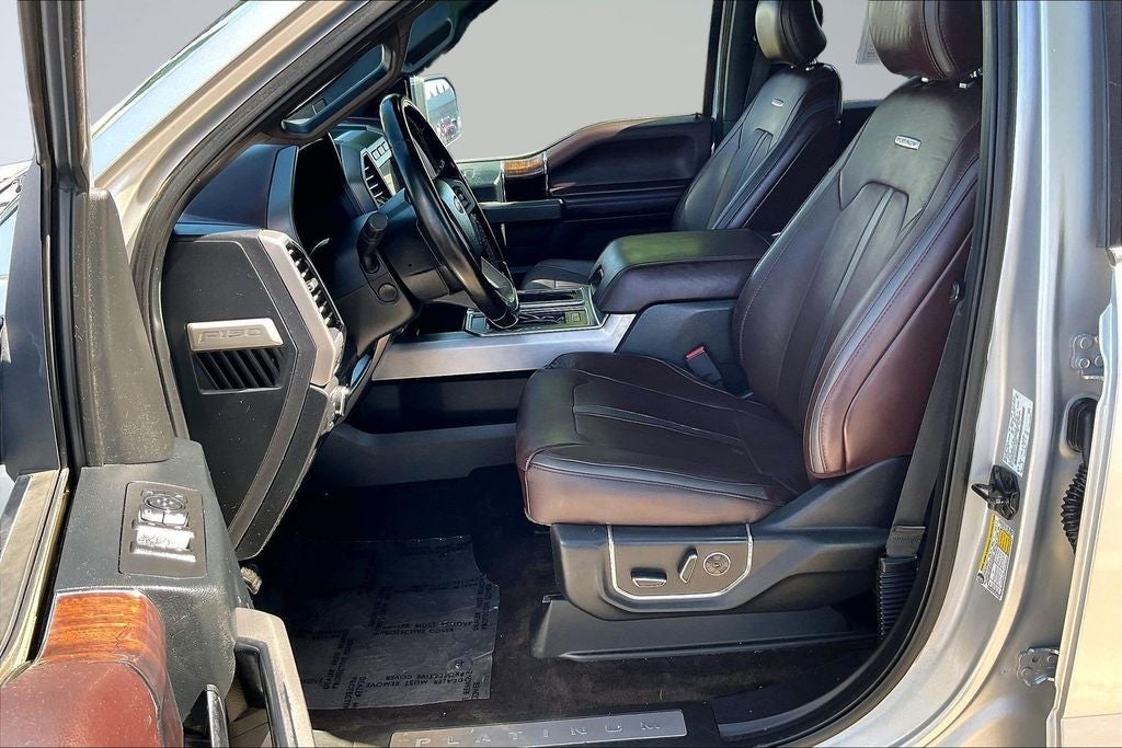 2017 Ford F-150 Platinum