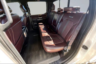 2017 Ford F-150 Platinum