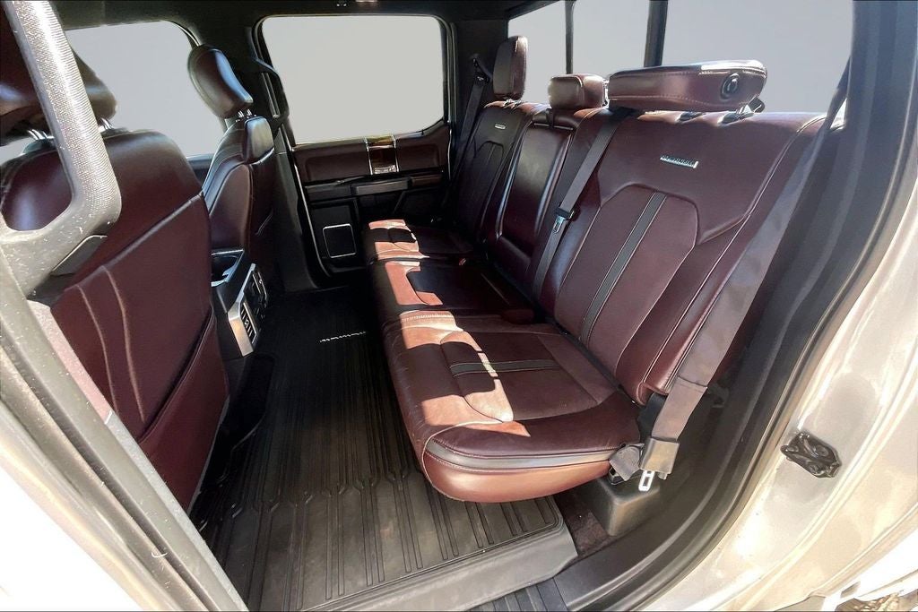 2017 Ford F-150 Platinum