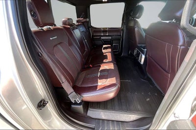 2017 Ford F-150 Platinum