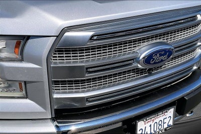 2017 Ford F-150 Platinum