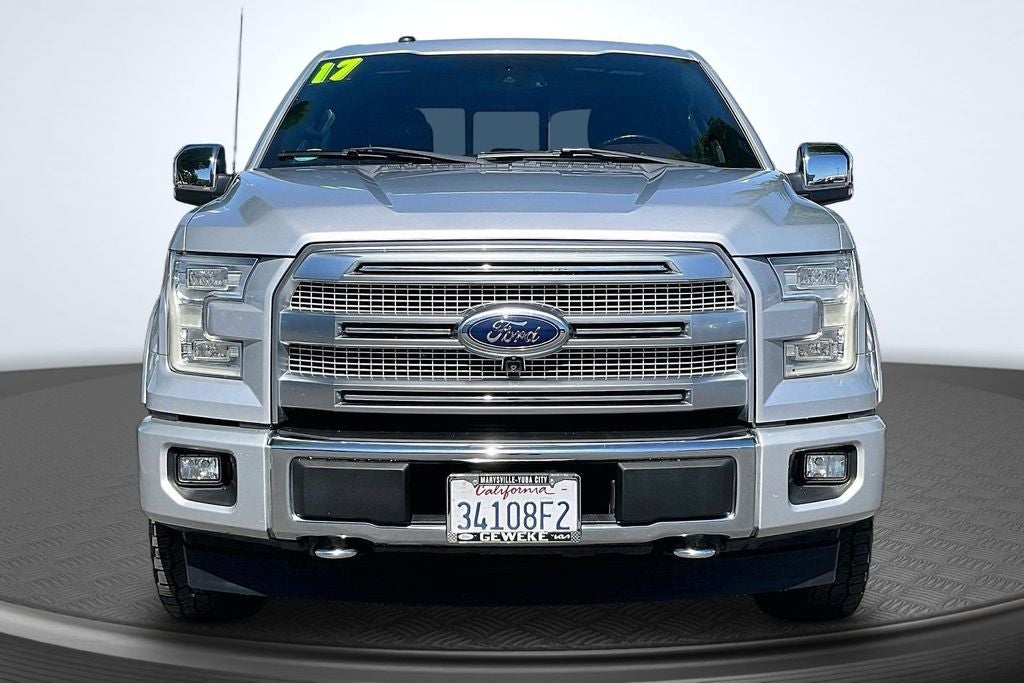 2017 Ford F-150 Platinum